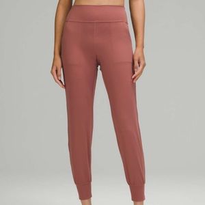 lululemon athletica Rust Leggings